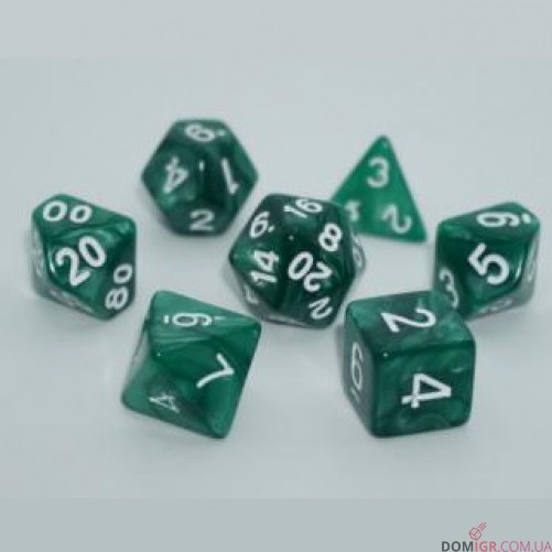 Набор кубиков - Pearl 7 Dice Set (в ассортименте)